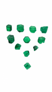 Rough Swat Emerald